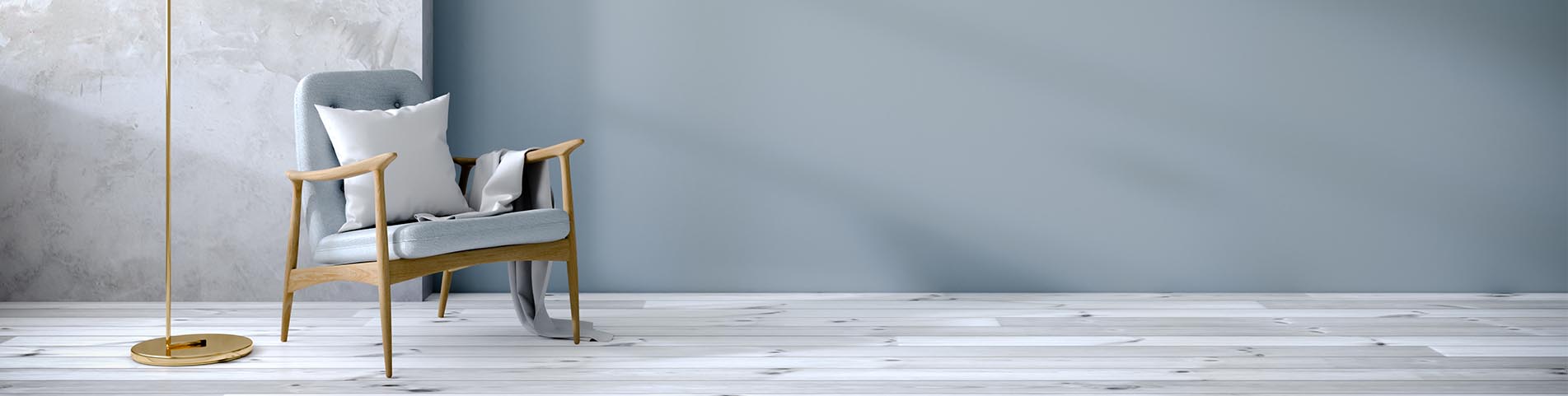 Seamless wall painting